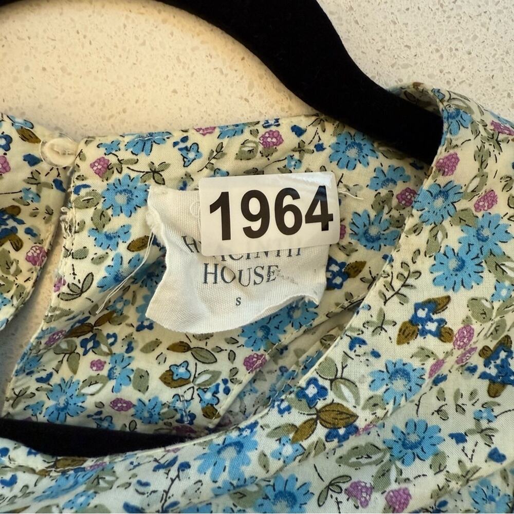 Tuckernuck Mint Green Floral Mini Dress - Picture 7 of 7